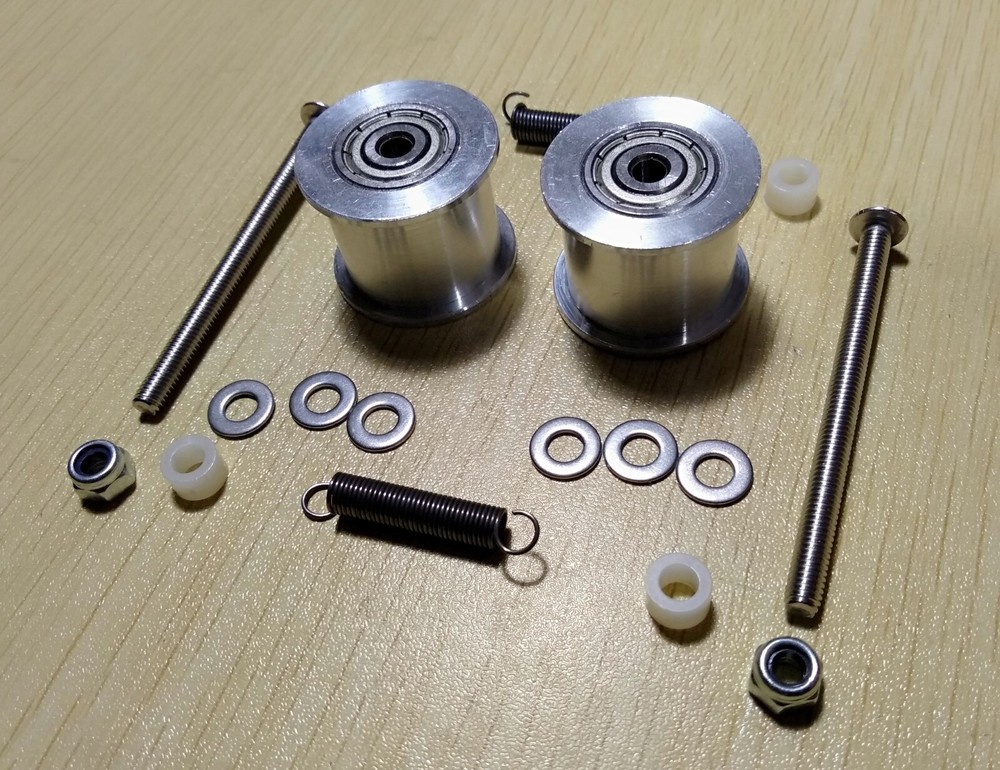 dickyho's dynamical idlers for Eskate mounts