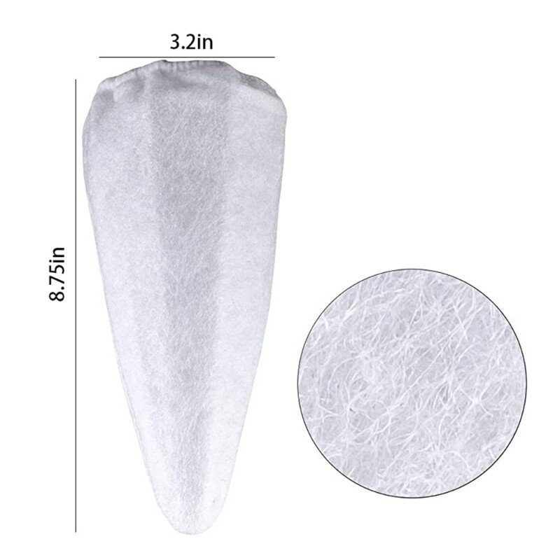 5Pack Vacuum Filter Bags Repalcement For Centennial Eclipse iVac 350 Pulse