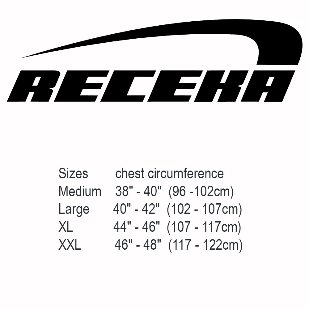 Receka Motorcycle Black Base Layer