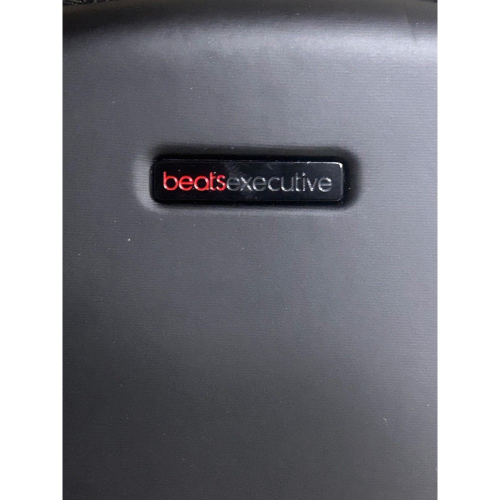 Beats Executive Hard Shell Headphone Case Black Protective Travel Storage