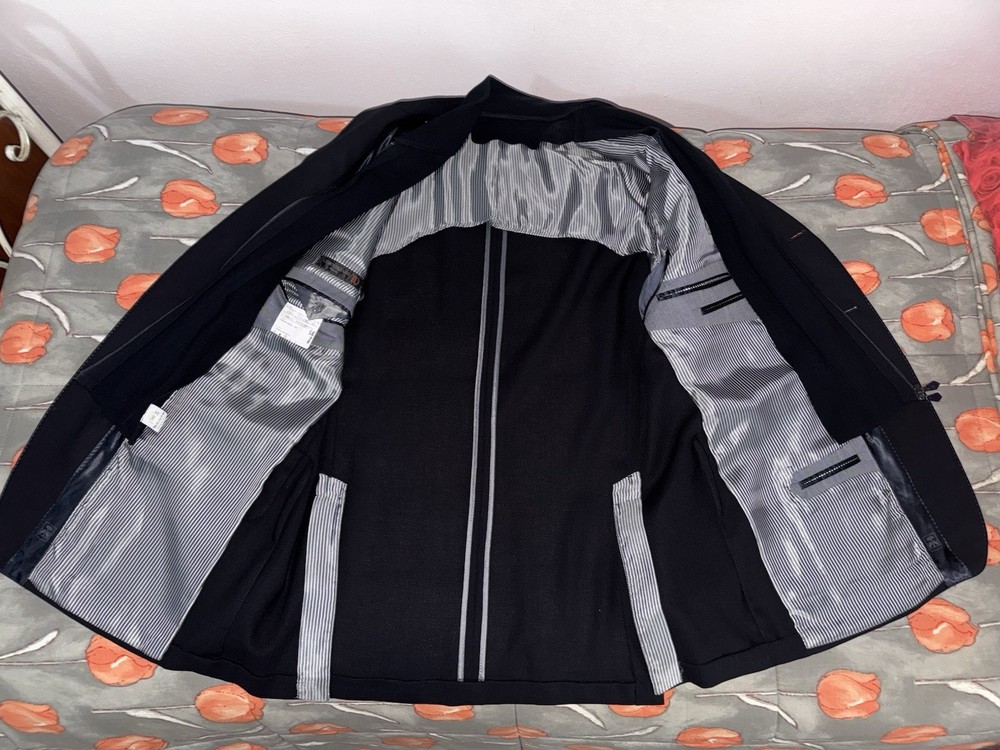 Corneliani Id Jacket New Traveller Size 56