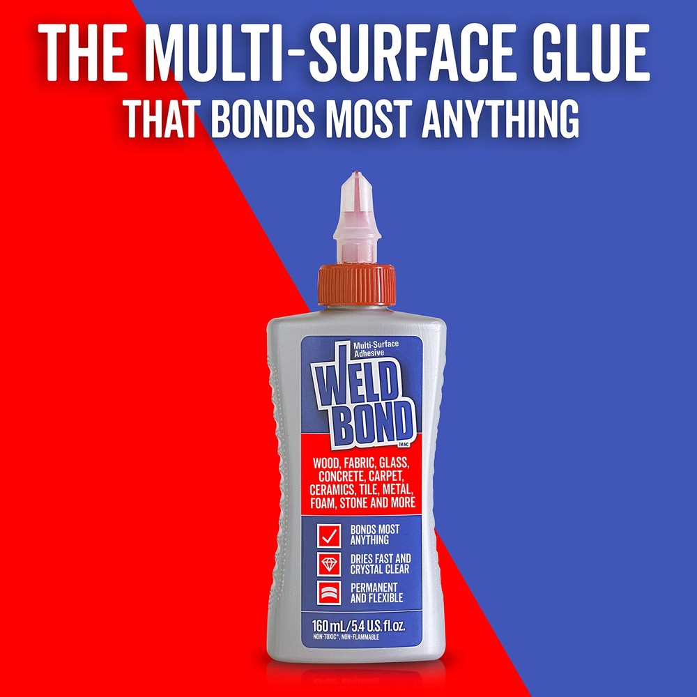 Multi-Surface Strong Glue – Fast Drying Glue for Wood, Tile, Ceramic, Pottery...