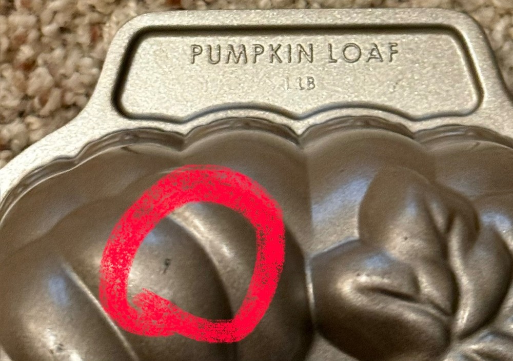 Nordic Ware Pumpkin Loaf (l lb)