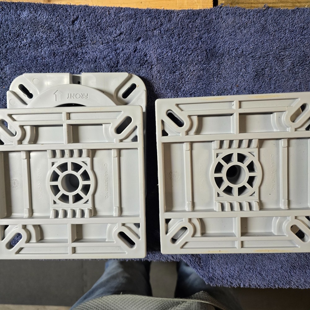 Two Cabella's Quick Release Seat Swivels BEST OFFER!!