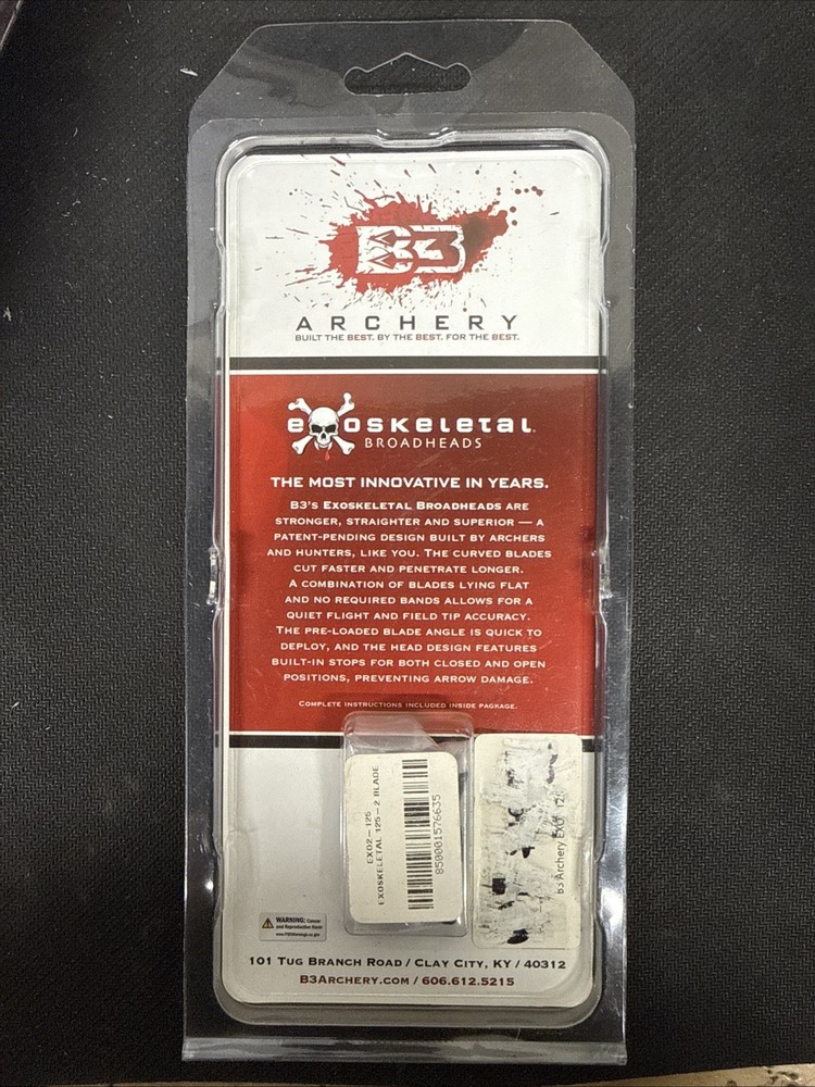 B3 Archery Broadhead