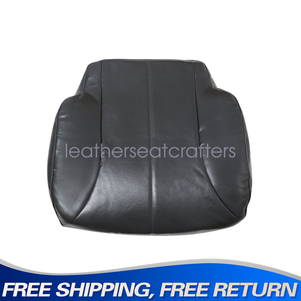 Driver Bottom Seat Cover Dark Gray For 2008 2009-16 International 4300 Air Ride