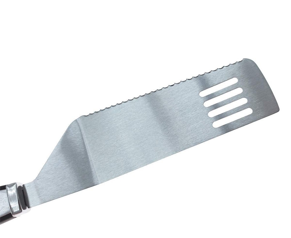 Cake Server Pie Server Spatula Set, Stainless Steel Cake Cutter Cut and Serve...
