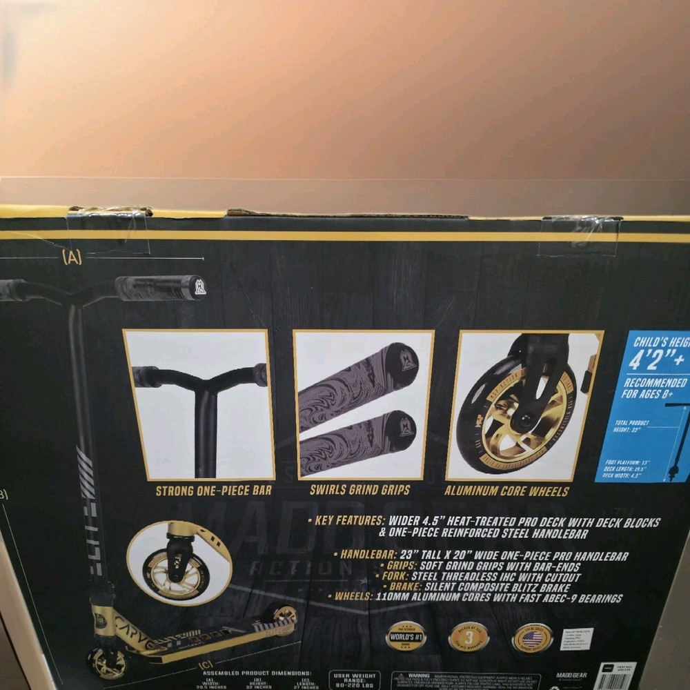 Madd Gear Elite Rush Scooter