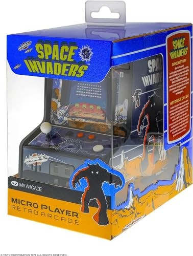 Retro Arcade Space Invaders