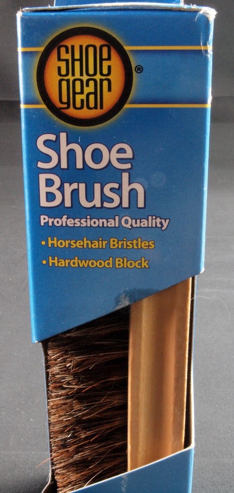 Shoe Gear Shoe Brush