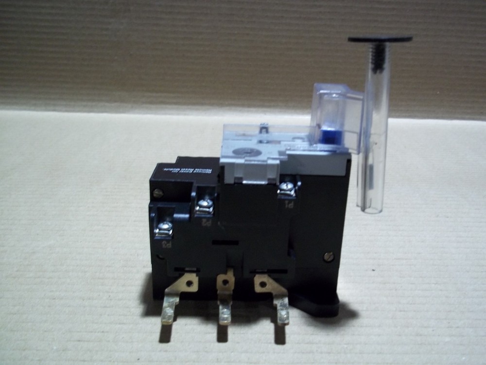 GE CR324DXJS Solid State Overload Relay 25-50A