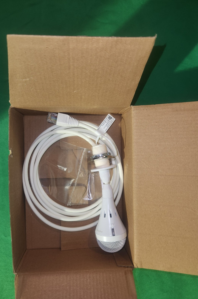 ClearOne 860-6200-101-W Ceiling Microphone Array Mic Capsule - White