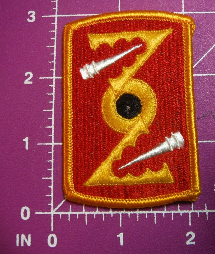 US Army 72nd field Artillery unit patch