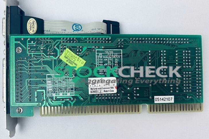 Vox PT1227W V3.2 Multi I/O Controller Card