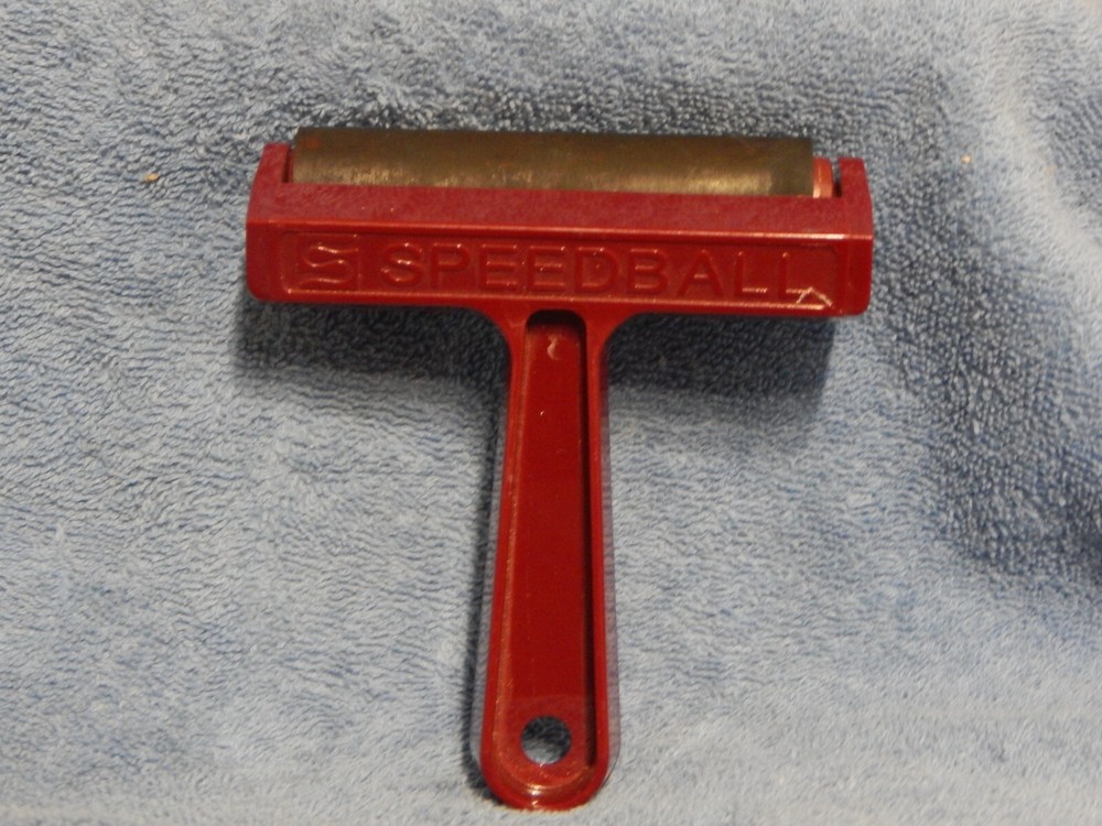 Speedball Hard Ruber 4" Roller