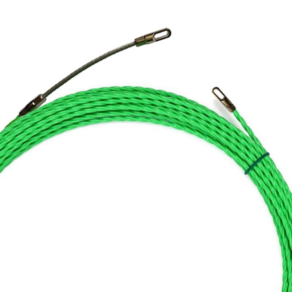 15M Fish Tape Cable Puller Wire Puller Pulling Fish Tape Puller Through Wall ...