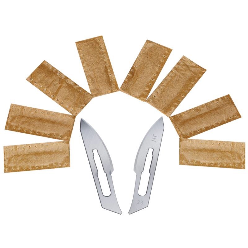 BLADE KNIFE STEEL PRY TOOL FOR IPHONE 8 X PLUS BACK BROKEN GLASS REMOVE REPLACE