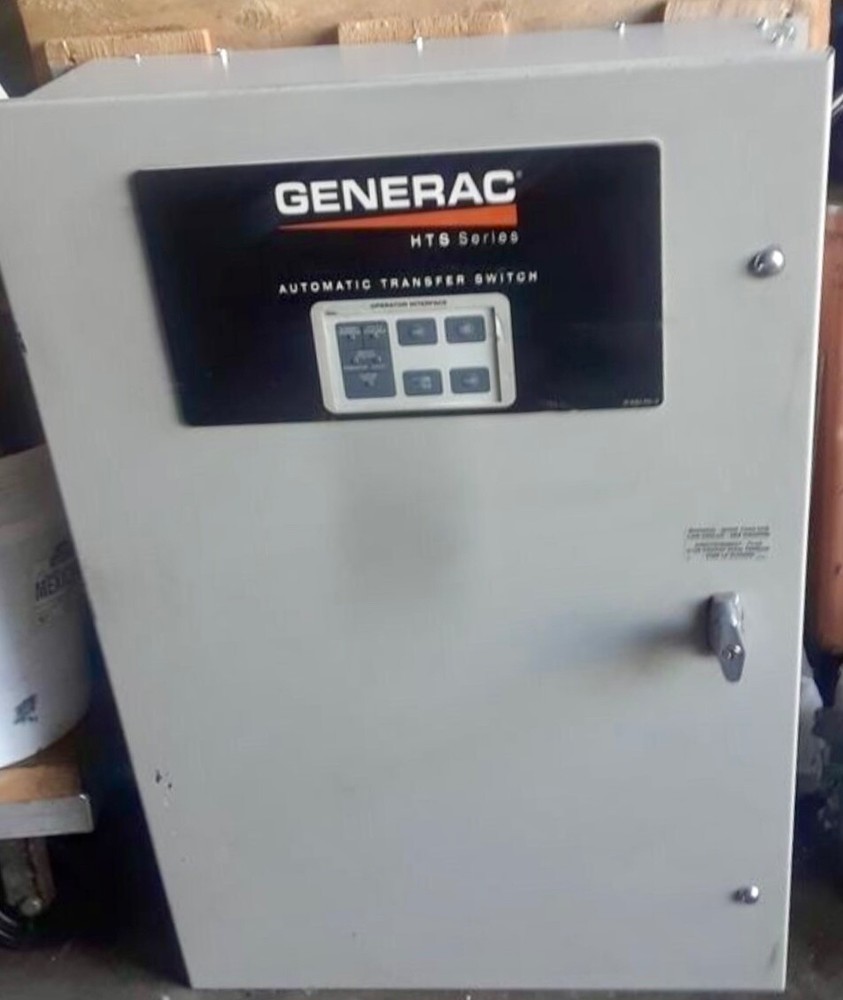 Generac HTSN100k1 Automatic Switch
