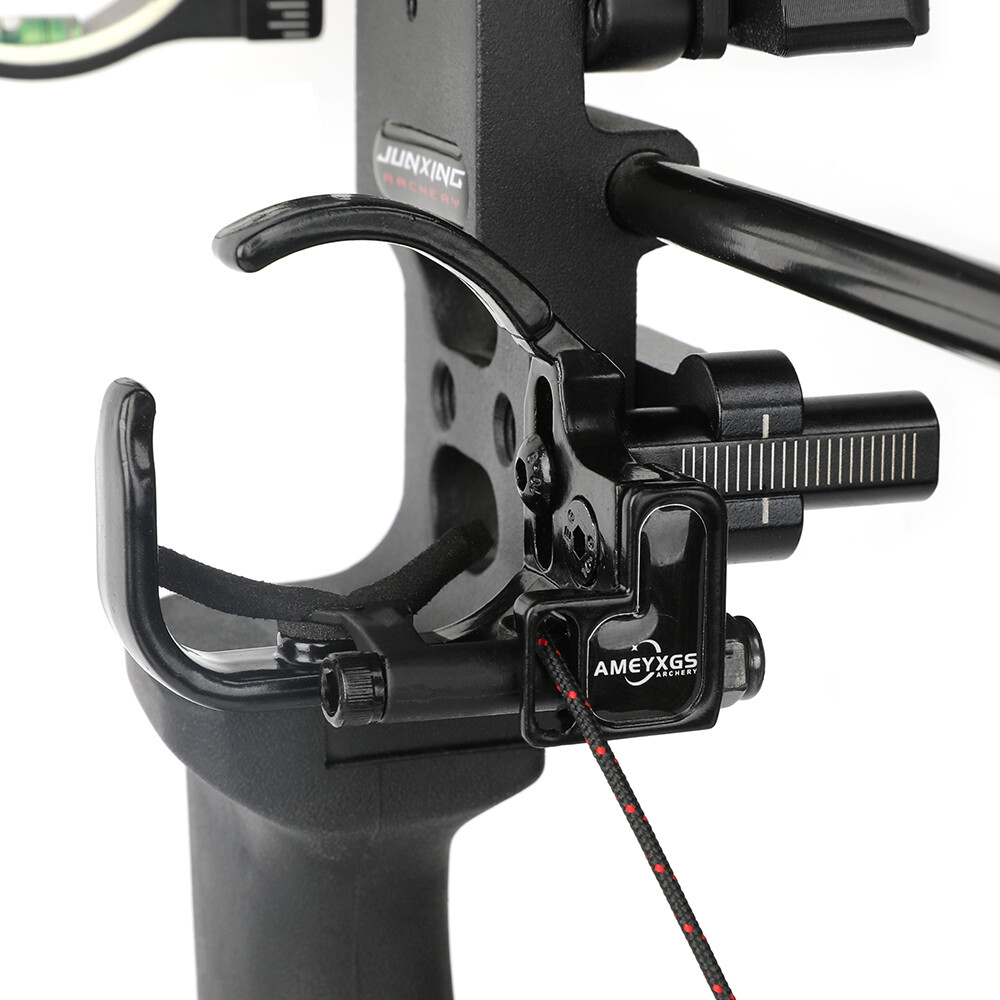 Archery Drop Away Arrow Rest Launcher Micro Adjustable Compound Bow Hunting