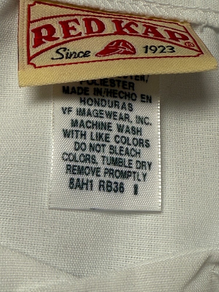 Red Kap Long White Lab Coat KS60WH2