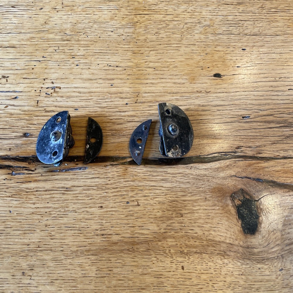 2 Antique Turnbuckle Latches