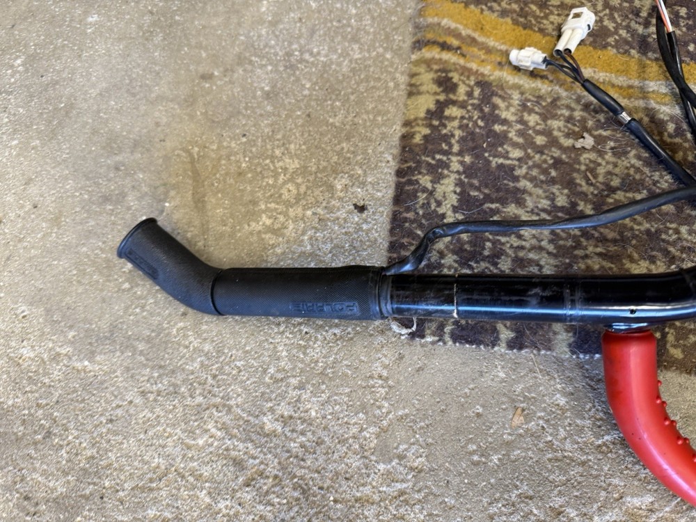 2011 Polaris Pro Rmk 800 Handlebars Throttleblock