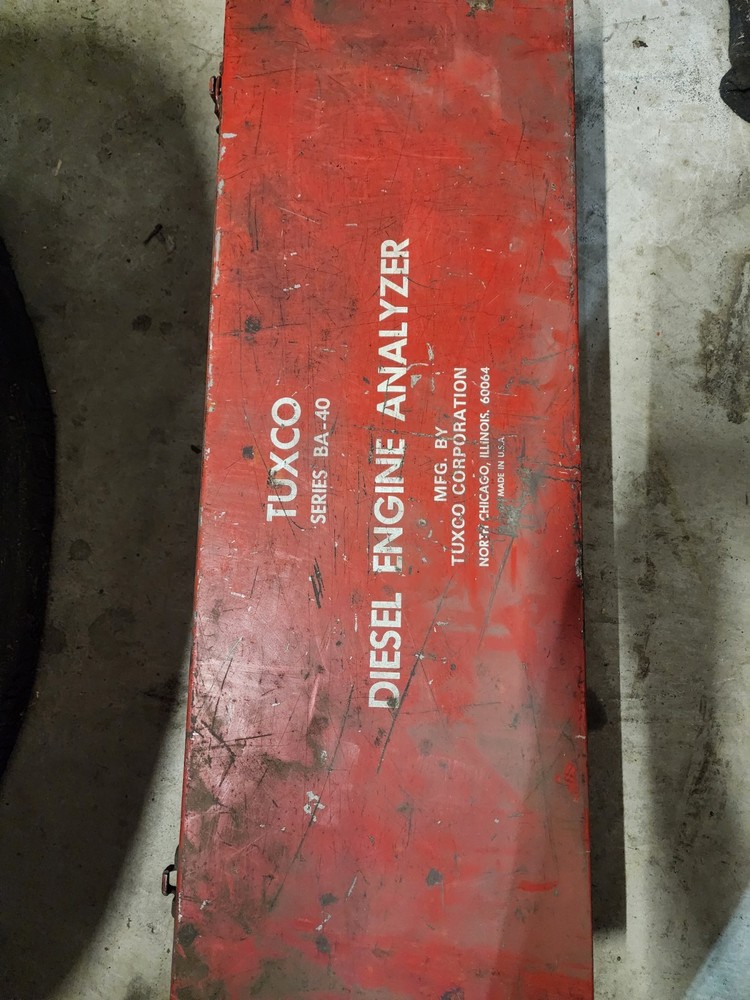 TUXCO DIESEL ENGINE ANALYZER Series BA-40