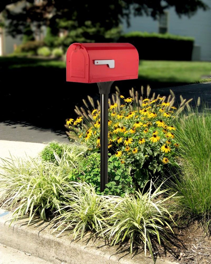 Xes 7600r Mb1 Mailbox Medium Red