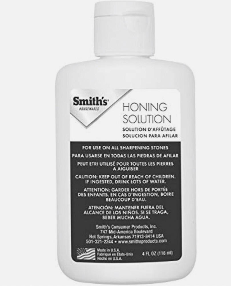 Smith's HON1-4oz Honing Solution, White
