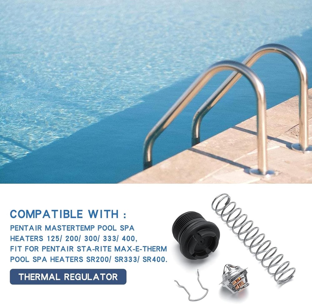 Thermal Regulator Kit Cmtbl w/ Pentair Mastertemp Starite Pool Heater 77707-0010