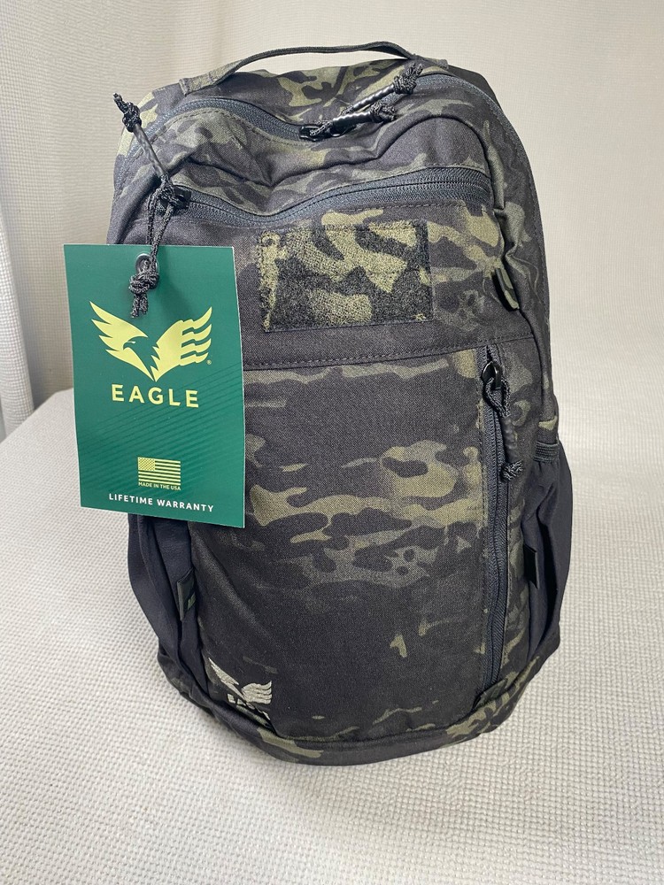 Eagle Industries All Purpose Pack Backpack Daypack - Multicam Black