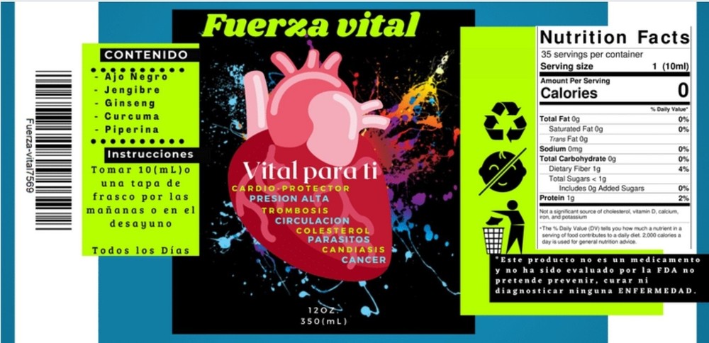 Fuerza Vital Cardioprotector