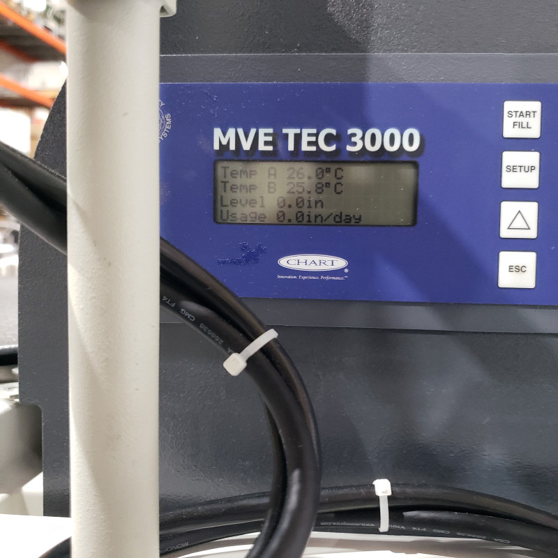 MVE 1500 Automation Ready Cryogenic Freezer