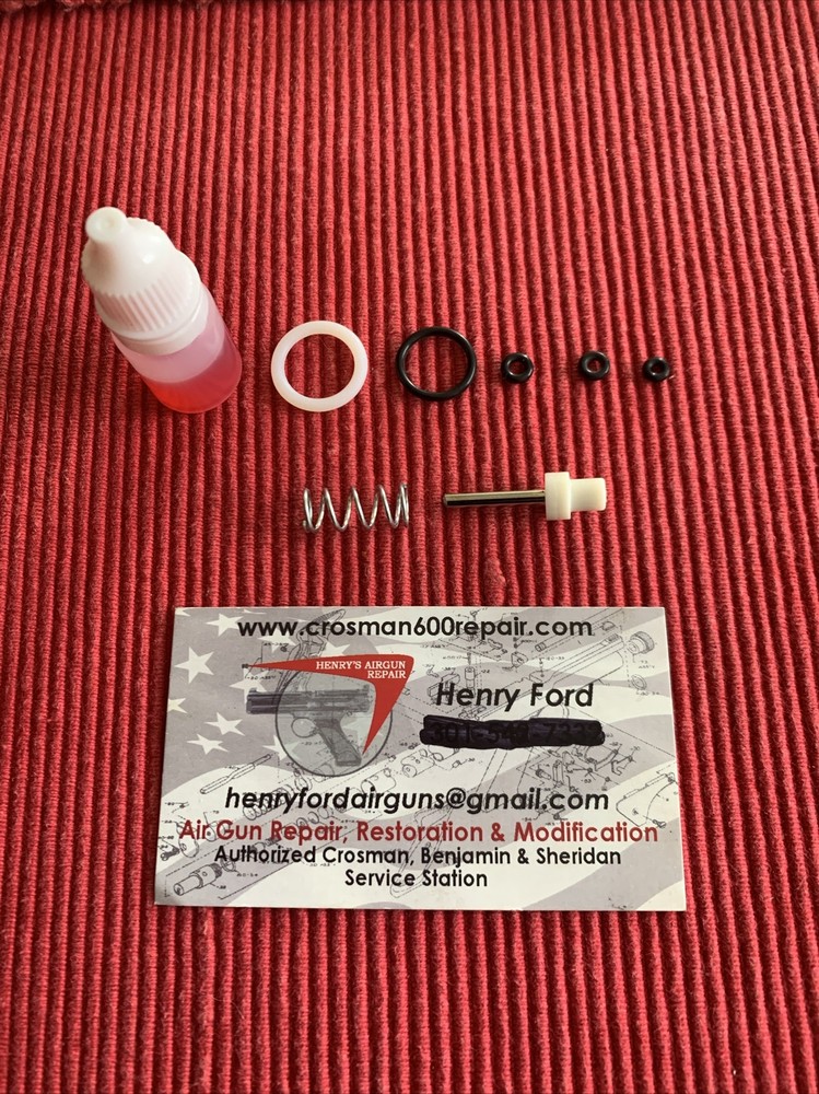 Crosman Mark 1 and 2 Complete Seal Kit