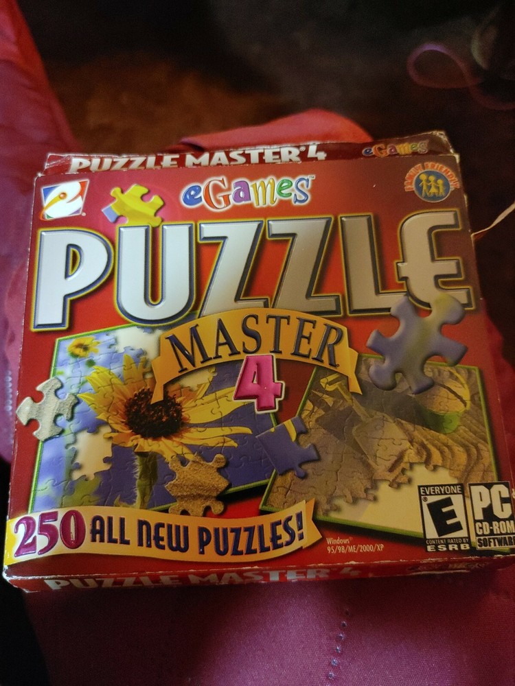 eGames PC Puzzle Master 4. 250 Puzzles