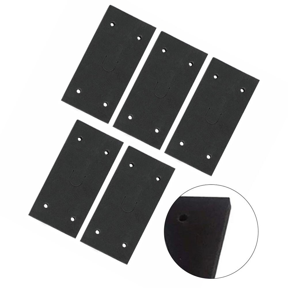 5pcs SelfAdhesive Foam Replacement Sander Back Pad Mat Easy to Install
