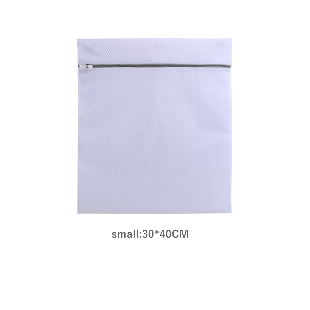 3Pcs Laundry Washing Machine Net Mesh Bag Clothes Sorting Laundry Bag Three Size