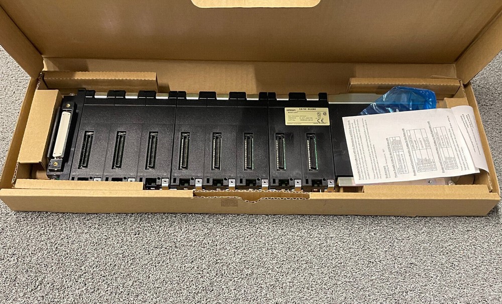 Omron CS1W-BC082 PLC Base Unit