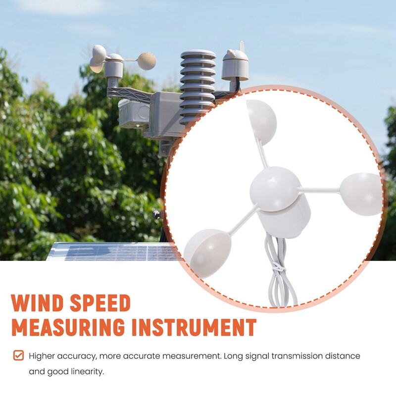 WH-SP-WS01 Anemometer Wind Speed Meter Wind Speed S E8S6-