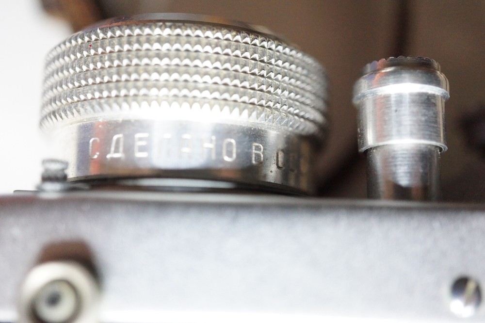 "LENINGRAD " Soviet 35mm. camera .