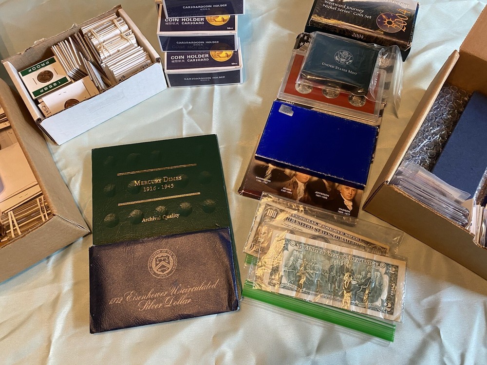 $300+ Worth coin lot grab bag