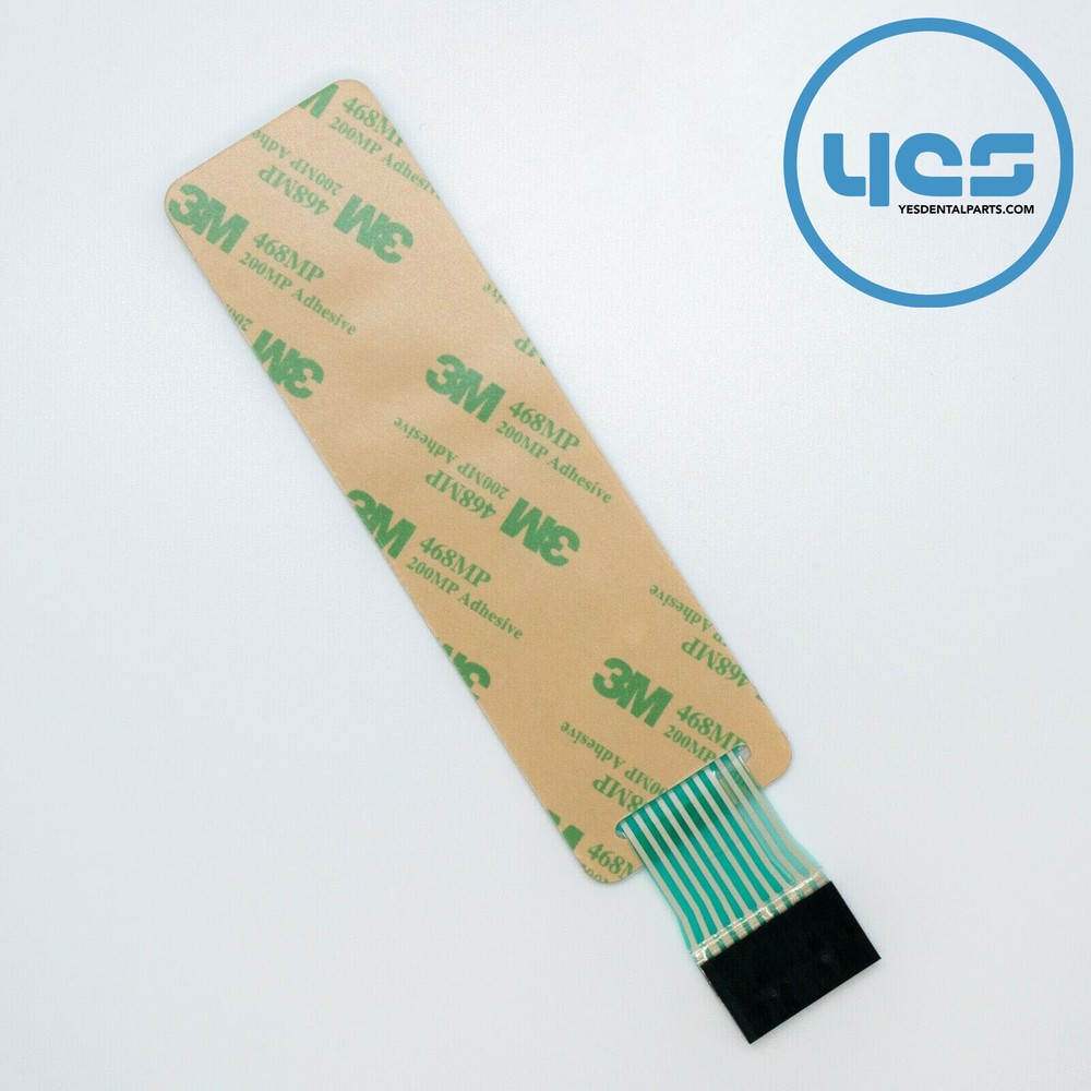 Gendex 8500 DDE Side Panel Column Touch Pad Replace Bad/Broken Touchpad