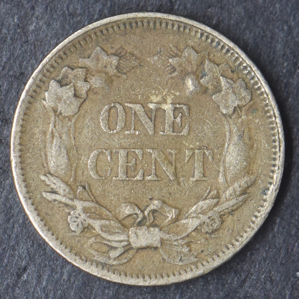 1858 "High Grade" Small Letters Flying Eagle Cent - COINGIANTS -