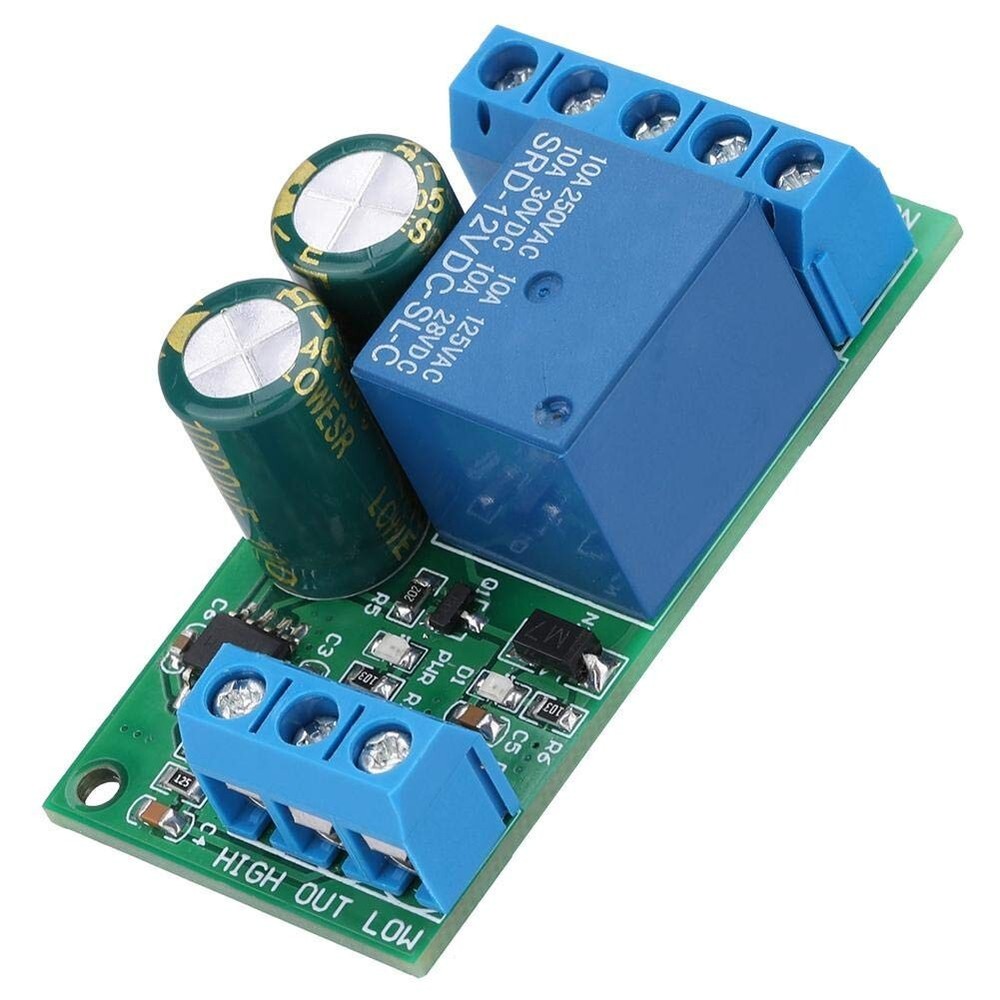 Water Level Automatic Controller Liquid Module AC 9V-12V DC 12V-15V 10A Pump