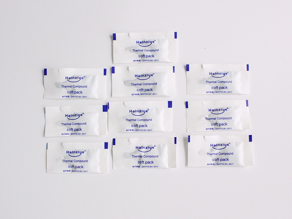 10 Pack Heatsink Cooler CPU GPU Fan Thermal Compound Silicone Grease