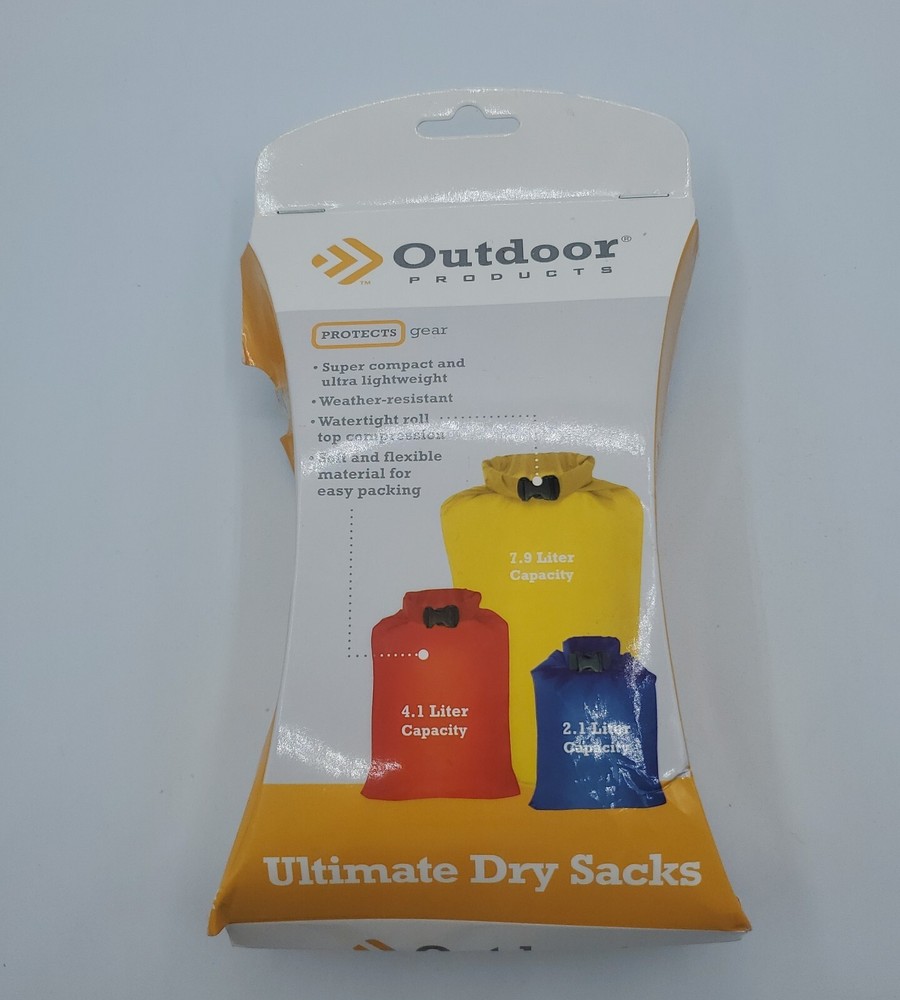 Outdoor Products Ultimate Dry Sacks