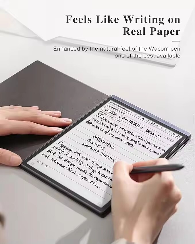 iFLYTEK AINOTE Air 2 8.2" AI Note-Taking Tablet Writing Paper Tablets Notebook