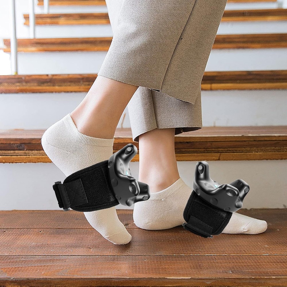 Sweatproof Adjustable Trackstraps for HTC Vive Tracker - Ultimate Comfort & Fit