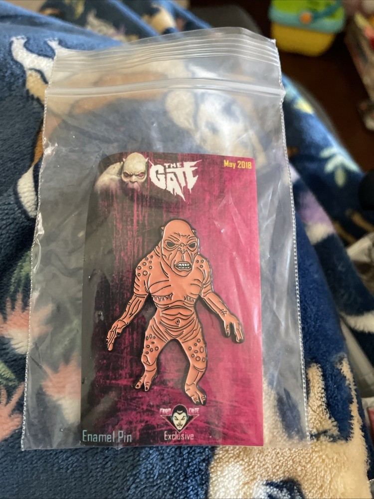 Fright Crate The Gate Exclusive Enamel Pin