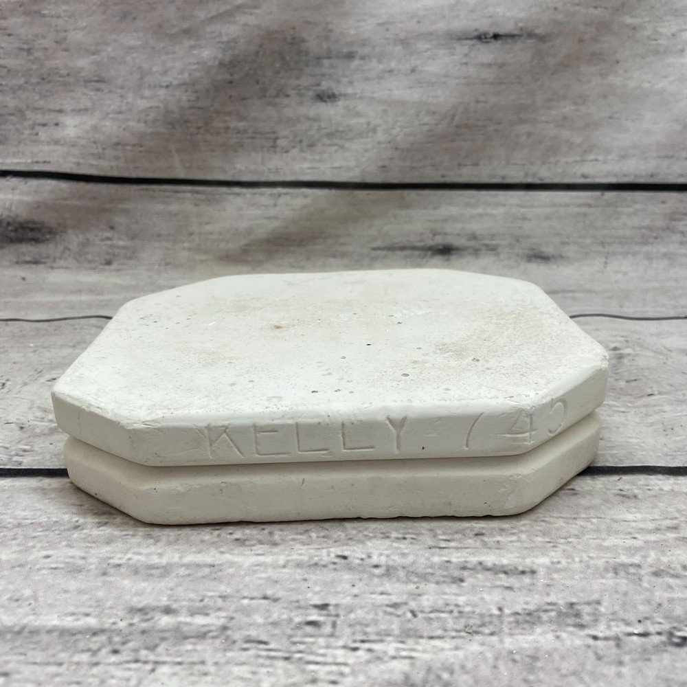 Kelly Ceramic Casting Mold Heart #745